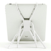 iPad mini /The new iPad／iPad2ユニバーサルスタンド／ホルダー　ホワイト