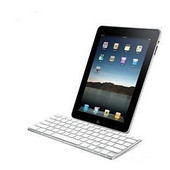 iPad mini用キーボード　iPad mini超薄ワイヤレスBluetoothキーボード　ホワイト