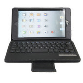 iPad mini Bluetoothキーボードケース　iPad mini専用ブルートゥースキーボードケース　ブラック