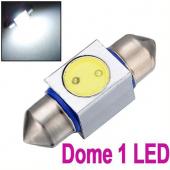 1W　ハイパワー SMD LEDフェストゥーン・ドームライトバルブ