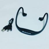 両耳Bluetoothヘッドセット イヤフォン イヤホン ブルートゥース Bluetooth サムスン/iPhone/HTCなど対応 スポーツタイプ ブラック