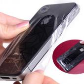 iPhone5s用防水ケース iPhone5s透明ケース  伸縮可能